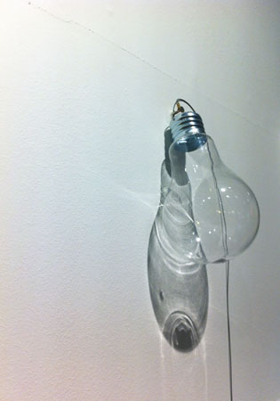 088# A lighted bulb